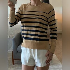 ACA Beige Knit Sweater
